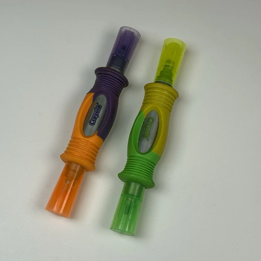 Crayola Total Tools Dual‎ Four Color Highlighters Markers